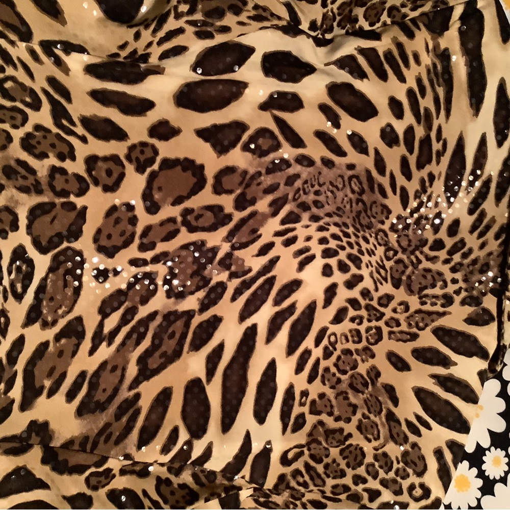 Leopard sequins jacket - Picture 8 of 8